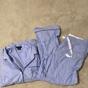 J. Crew Pajama set